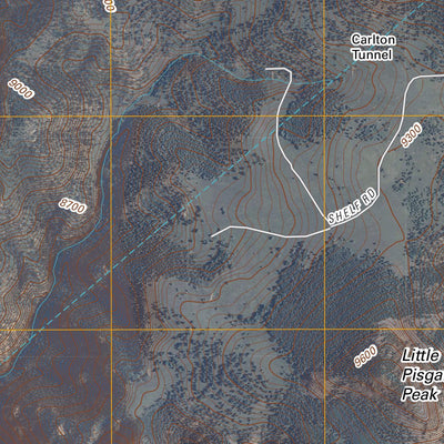 Cripple Creek South, CO (2010, 24000-Scale) Preview 2