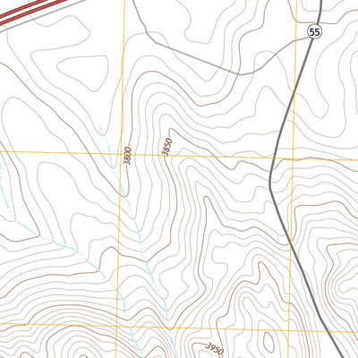 Crook, CO (2013, 24000-Scale) Preview 2