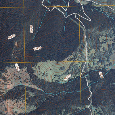 Crooked Creek Pass, CO (2011, 24000-Scale) Preview 2
