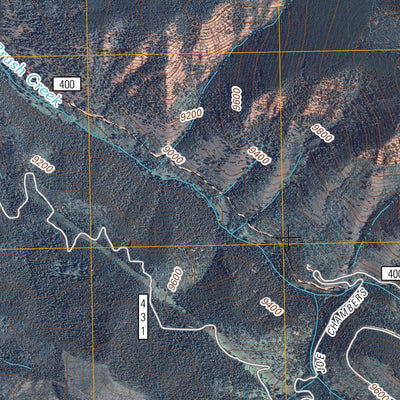 Crooked Creek Pass, CO (2011, 24000-Scale) Preview 3