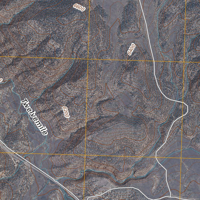 Cross Mountain Canyon, CO (2010, 24000-Scale) Preview 3