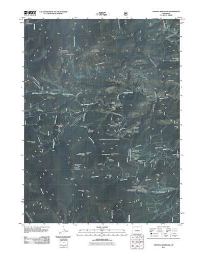 Crystal Mountain, CO (2011, 24000-Scale) Preview 1