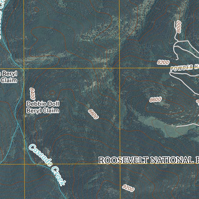 Crystal Mountain, CO (2011, 24000-Scale) Preview 2