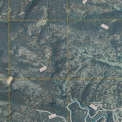 Crystal Mountain, CO (2011, 24000-Scale) Preview 3
