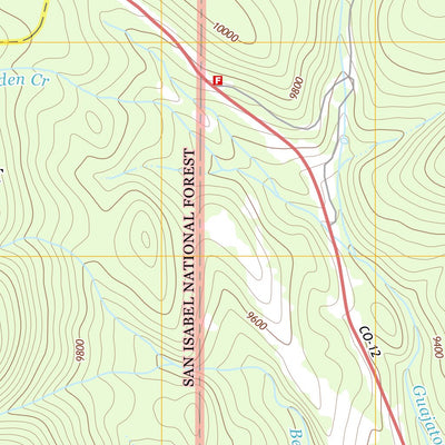 Cucharas Pass, CO (2013, 24000-Scale) Preview 2