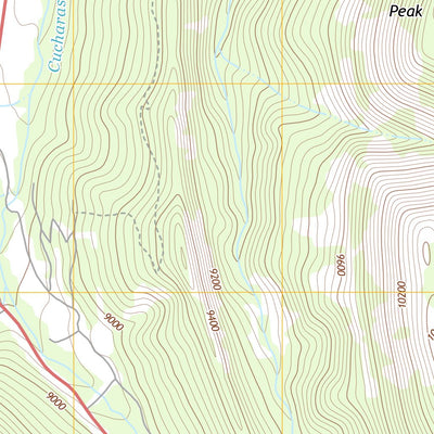 Cucharas Pass, CO (2013, 24000-Scale) Preview 3
