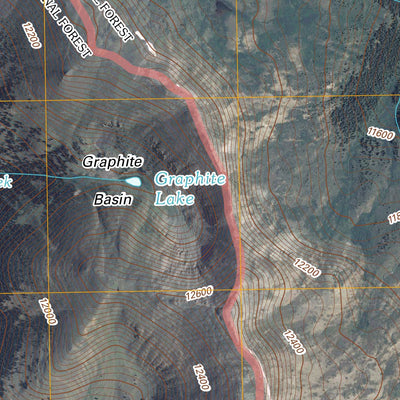 Cumberland Pass, CO (2011, 24000-Scale) Preview 2