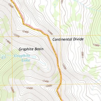 Cumberland Pass, CO (2013, 24000-Scale) Preview 2