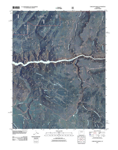 Curecanti Needle, CO (2011, 24000-Scale) Preview 1