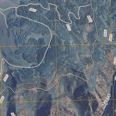 Curecanti Needle, CO (2011, 24000-Scale) Preview 3