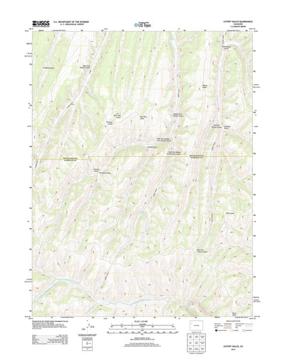 Cutoff Gulch, CO (2013, 24000-Scale) Preview 1