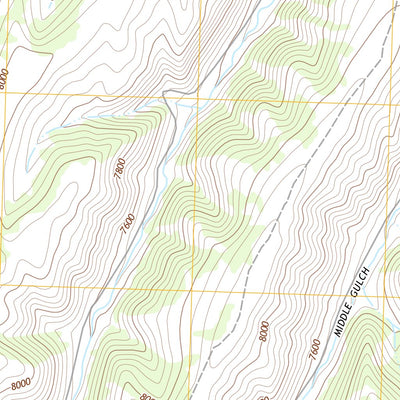 Cutoff Gulch, CO (2013, 24000-Scale) Preview 2