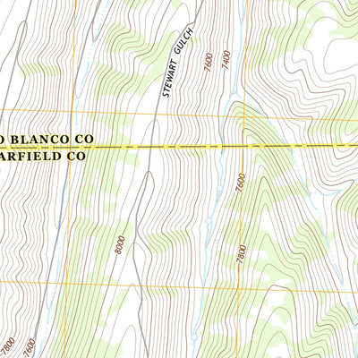 Cutoff Gulch, CO (2013, 24000-Scale) Preview 3