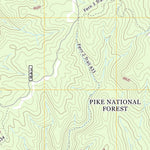 Dakan Mountain, CO (2013, 24000-Scale) Preview 2