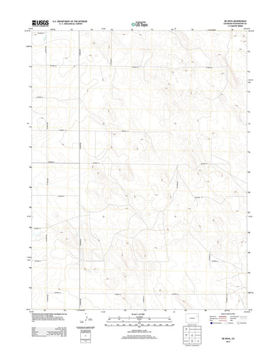 De Nova, CO (2013, 24000-Scale) Preview 1