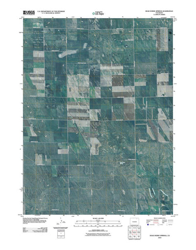 Dead Horse Springs, CO (2010, 24000-Scale) Preview 1