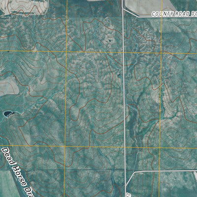 Dead Horse Springs, CO (2010, 24000-Scale) Preview 3