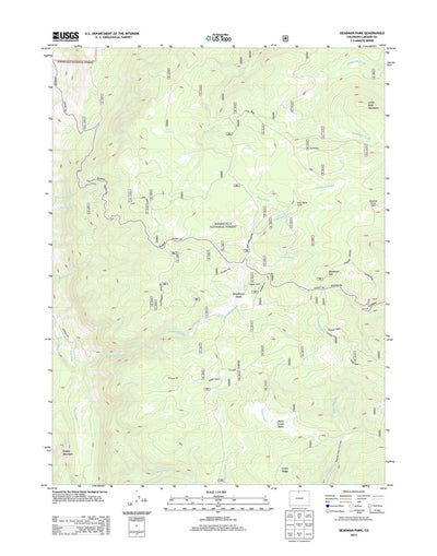 Deadman Park, CO (2013, 24000-Scale) Preview 1
