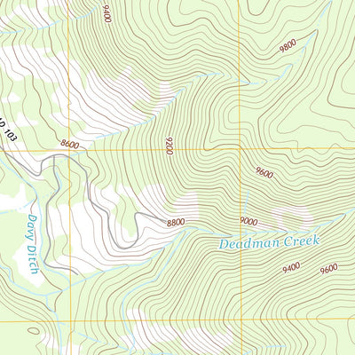 Deadman Park, CO (2013, 24000-Scale) Preview 3