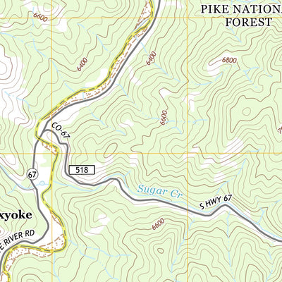Deckers, CO (2013, 24000-Scale) Preview 2