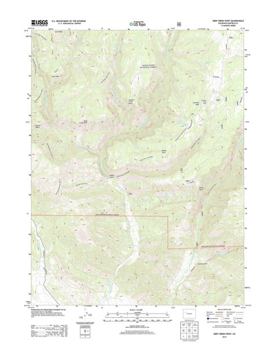 Deep Creek Point, CO (2013, 24000-Scale) Preview 1