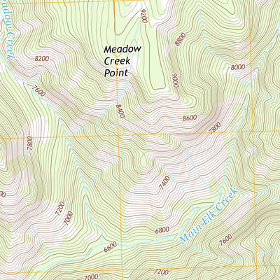 Deep Creek Point, CO (2013, 24000-Scale) Preview 3