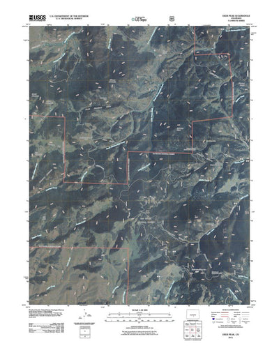 Deer Peak, CO (2011, 24000-Scale) Preview 1