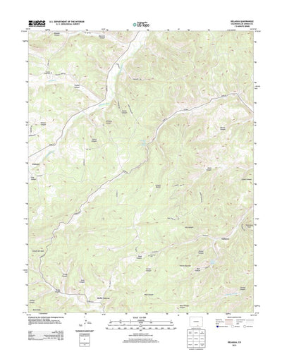 Delagua, CO (2013, 24000-Scale) Preview 1