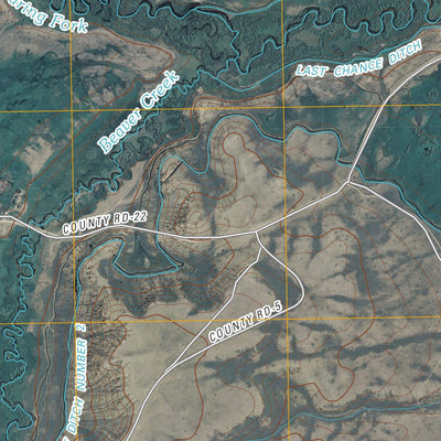 Delaney Butte, CO (2010, 24000-Scale) Preview 3