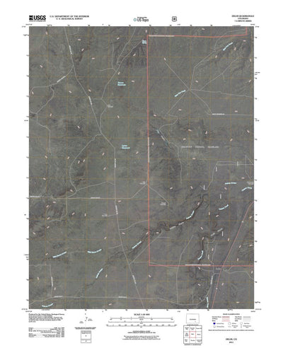Delhi, CO (2011, 24000-Scale) Preview 1