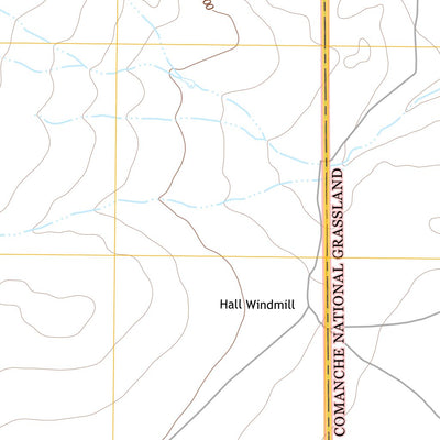 Delhi, CO (2013, 24000-Scale) Preview 2