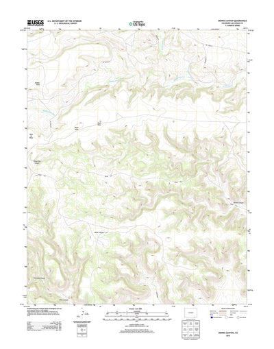 Dennis Canyon, CO (2013, 24000-Scale) Preview 1