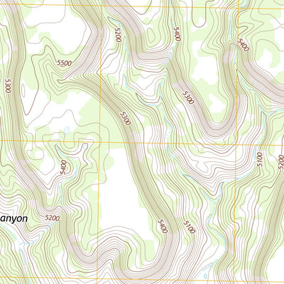 Dennis Canyon, CO (2013, 24000-Scale) Preview 3