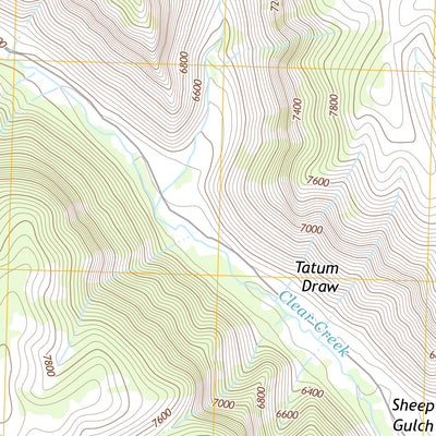 Desert Gulch, CO (2013, 24000-Scale) Preview 3