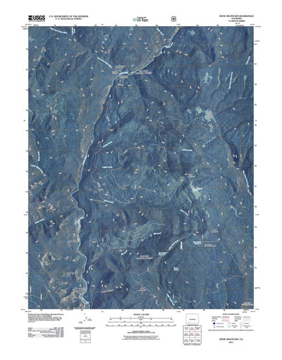 Devil Mountain, CO (2011, 24000-Scale) Preview 1
