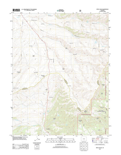 Devils Gulch, CO (2013, 24000-Scale) Preview 1