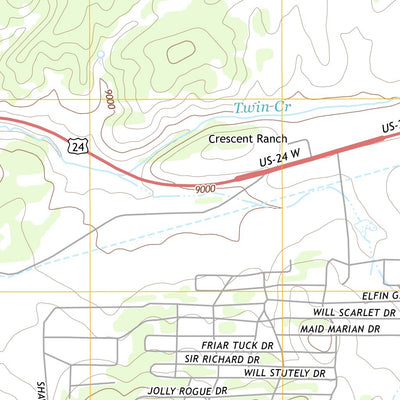 Divide, CO (2013, 24000-Scale) Preview 2