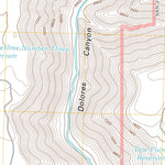 Doe Canyon, CO (2011, 24000-Scale) Preview 3