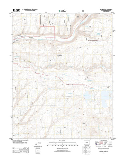 Dolores East, CO (2013, 24000-Scale) Preview 1
