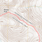 Dolores Peak, CO (2011, 24000-Scale) Preview 3