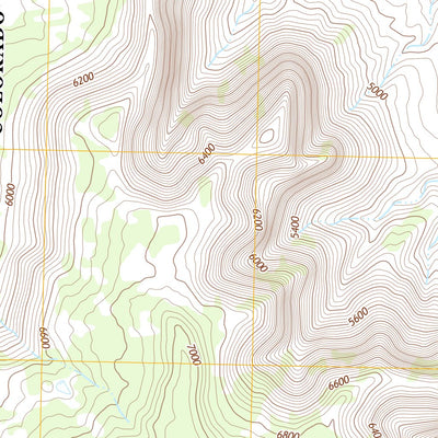 Dolores Point North, CO-UT (2013, 24000-Scale) Preview 3