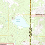 Dolores Point South, CO-UT (2013, 24000-Scale) Preview 2