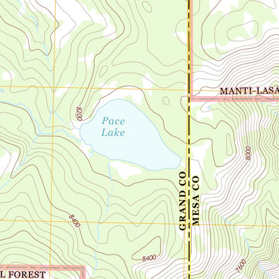 Dolores Point South, CO-UT (2013, 24000-Scale) Preview 2