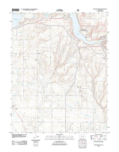 Dolores West, CO (2011, 24000-Scale) Preview 1