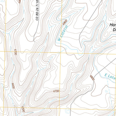 Dolores West, CO (2013, 24000-Scale) Preview 3
