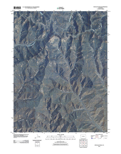 Douglas Pass, CO (2010, 24000-Scale) Preview 1