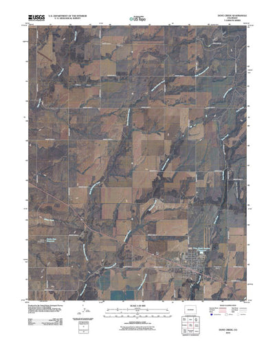 Dove Creek, CO (2010, 24000-Scale) Preview 1