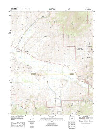 Doyleville, CO (2013, 24000-Scale) Preview 1