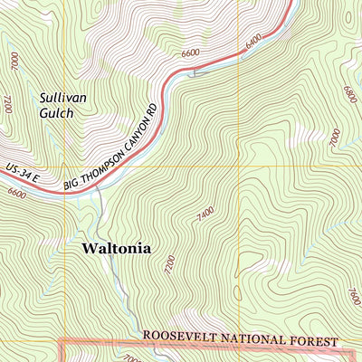 Drake, CO (2013, 24000-Scale) Preview 3