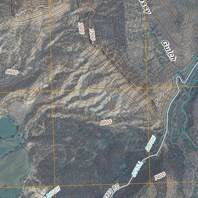 Dry Creek, CO (2011, 24000-Scale) Preview 3